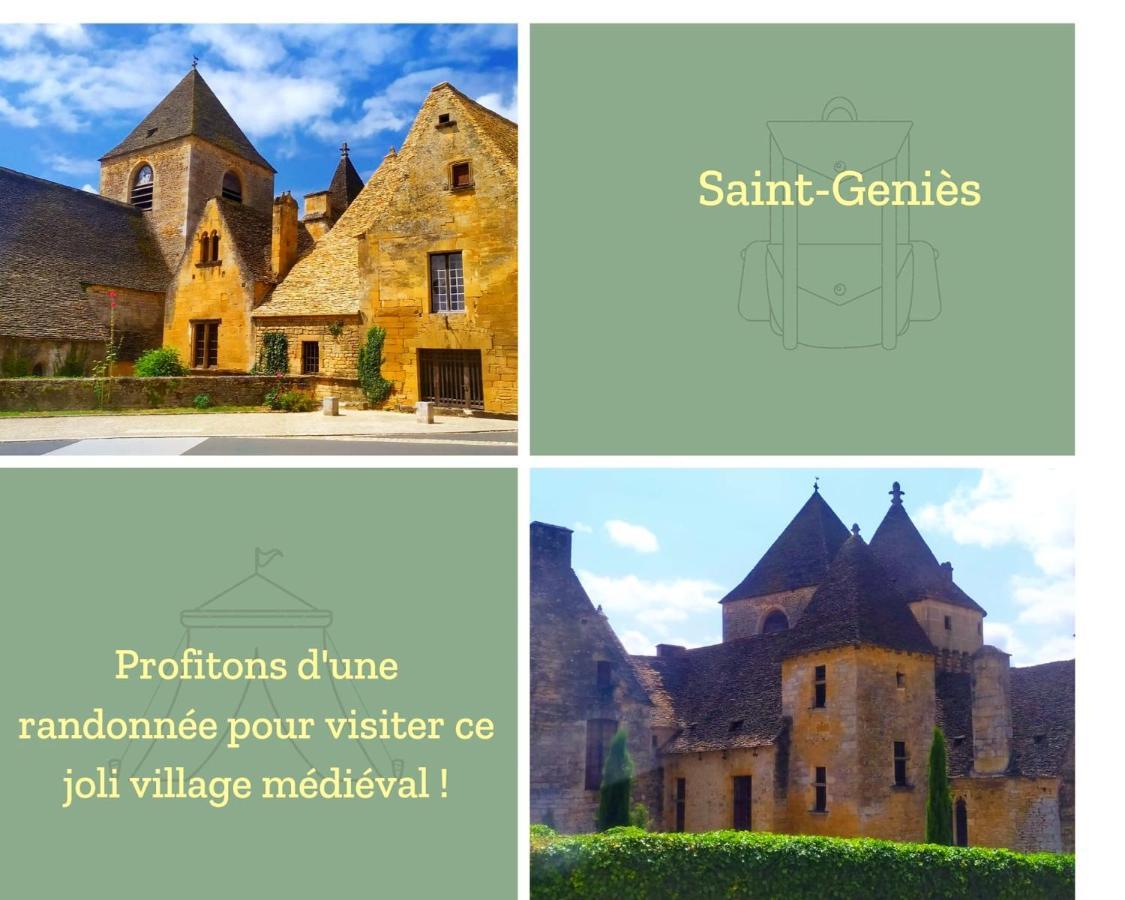 Le Clos De La Musardise - Gites De Charme Avec Piscine Chauffee Salignac Eyvigues Exterior photo